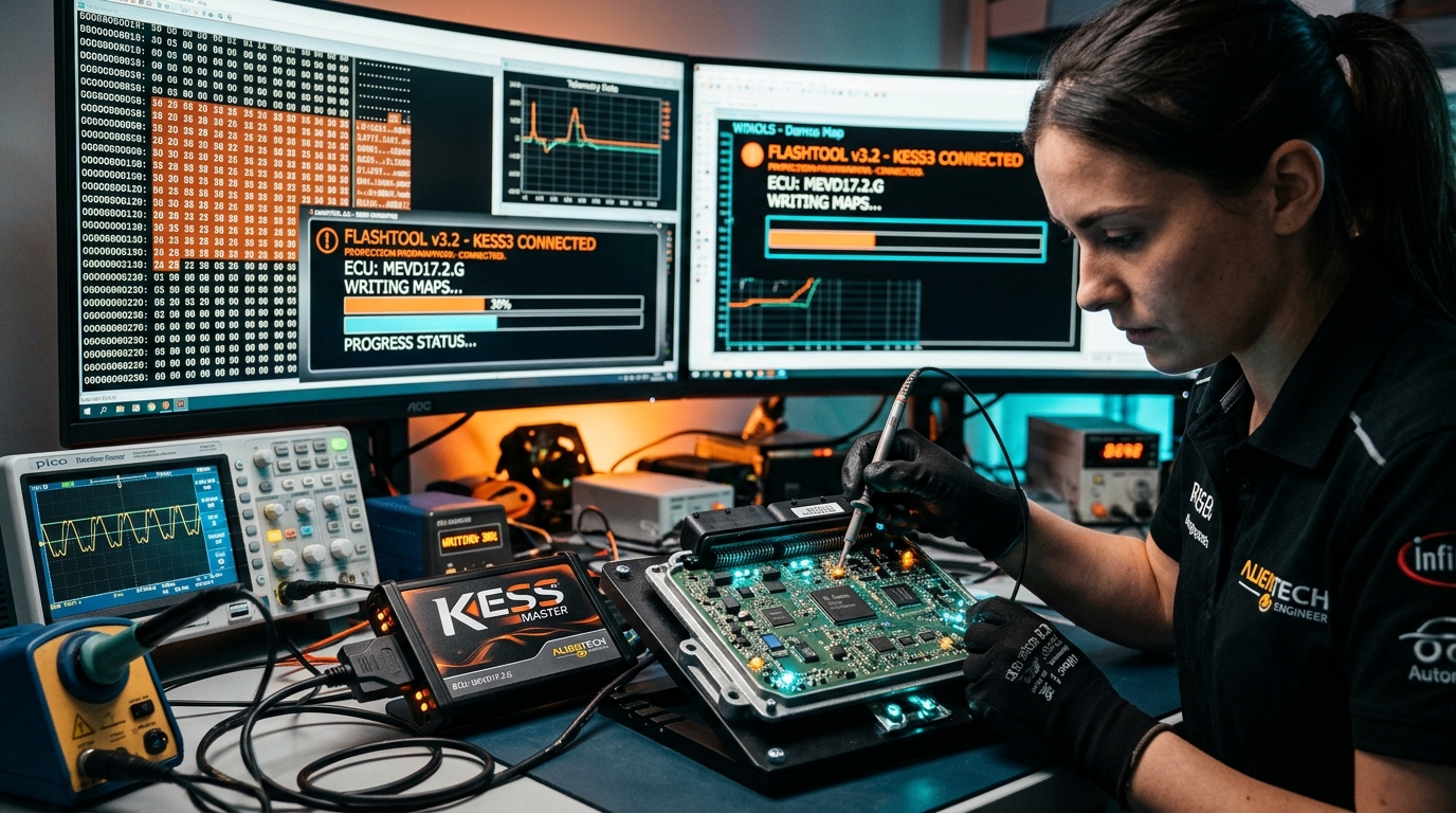 TUNE. PROGRAM. UPDATE.