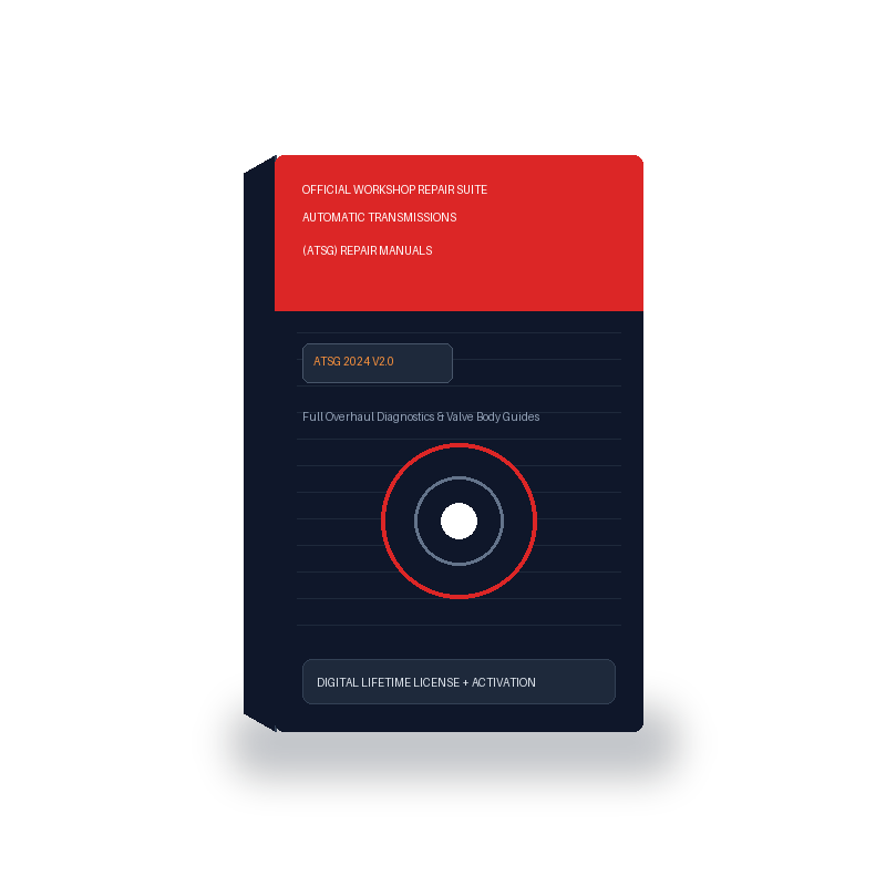 Automatic Transmissions Service Group Repair Software